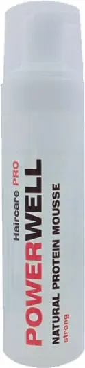 POWERWELL Natural Protein Mousse strong 5 L Beliebt