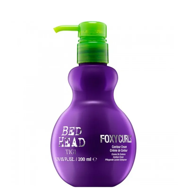 TIGI Bed Head Foxy Curls™ Contour Cream 200 ml Schneller Versand
