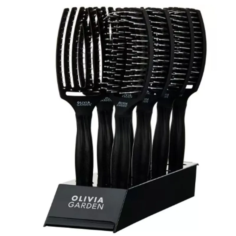 Günstig Olivia Garden Finger Brush Combo Medium Black 8er Set