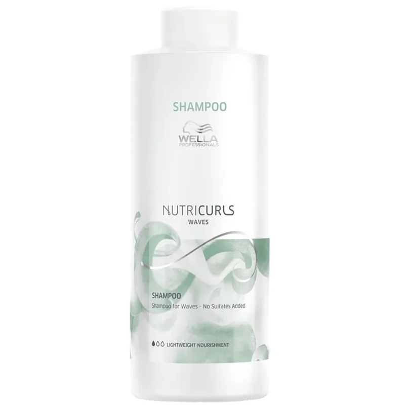 Finale Aktion WELLA NUTRICURLS Shampoo Waves 1 L