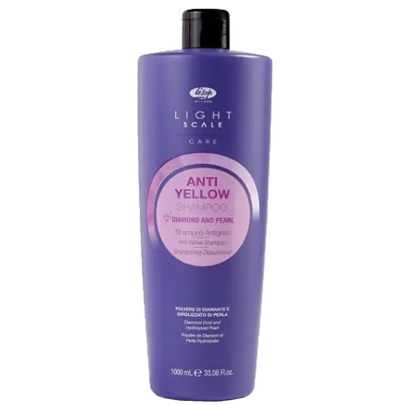 LISAP Light Scale Care Anti Yellow Shampoo 1 L Angebot
