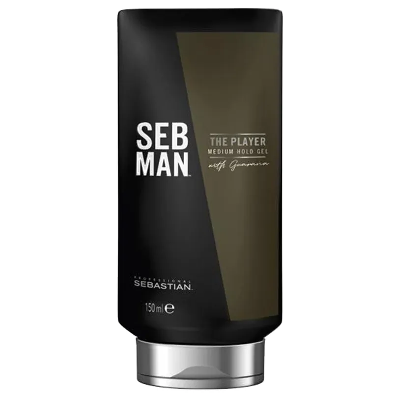 Top-Angebot SEBASTIAN PROFESSIONAL SEB MAN The Player Medium Hold Gel 150 ml