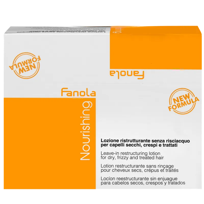 Fanola Nourishing Restucturing Leave-in Lotion 12 x 12 ml Beliebt
