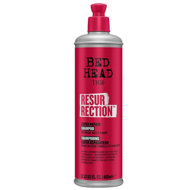 TIGI Bed Head Resurrection™ Shampoo 400 ml Solange Der Vorrat Reicht