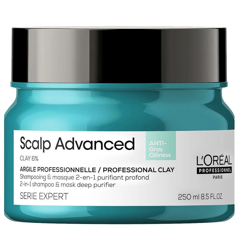 Heißes Angebot L'Oréal Expert SCALP ADVANCED Anti-Oilness 2in1 Deep Purifier Clay 250 ml