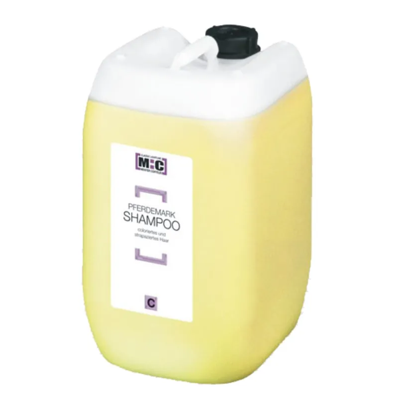 Abverkauf Meister Coiffeur M:C Pferdemark Shampoo C, 5 L