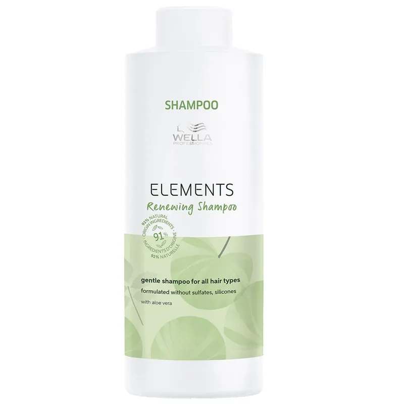 WELLA Professionals ELEMENTS Renewing Shampoo 1 L Sichere Zahlung