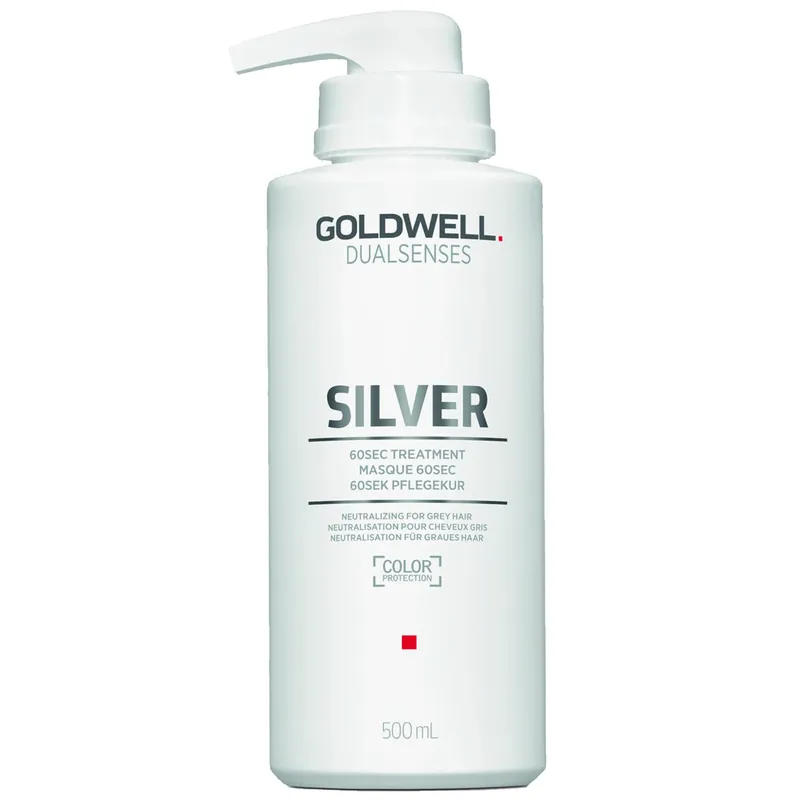 GOLDWELL Dualsenses Silver 60 sec. Treatment 500 ml Top-Angebot