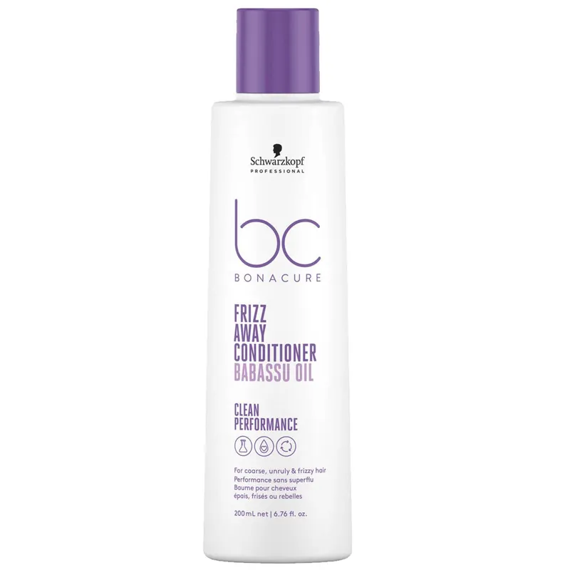 Letzte Chance Schwarzkopf BC FRIZZ AWAY Conditioner 200 ml