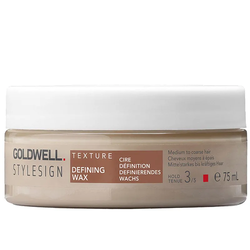 Zertifiziert GOLDWELL Style Sign Texture DEFINING WAX 75 ml