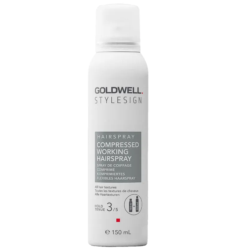 Super-Preis GOLDWELL Style Sign Hairspray COMPRESSED WORKING HAIRSPRAY 150 ml