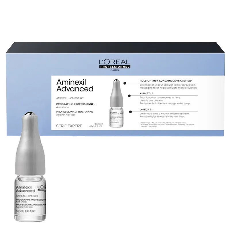 Nur Heute L'ORÉAL Expert BALANCE Aminexil Advanced 42 x 6 ml