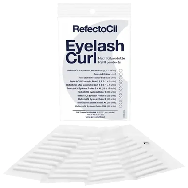 Bestseller RefectoCil Eyelash Curl Refill Wimpernrollen Gr. L, 36 St.