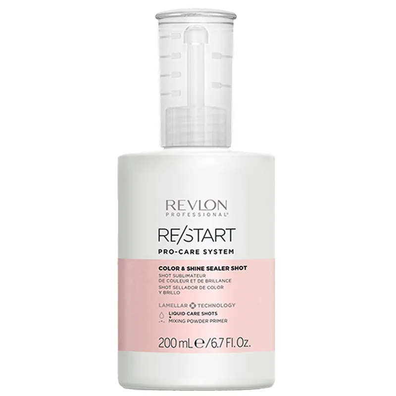 Knallerangebot REVLON Professional RE/START™ PRO CARE SYSTEM Color & Shine Sealer Shot 200 ml