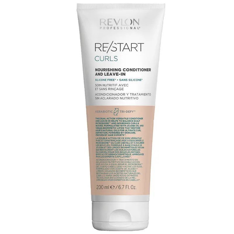 REVLON Professional RE/START™ CURLS Nourishing Conditioner 200 ml Neue Kollektion