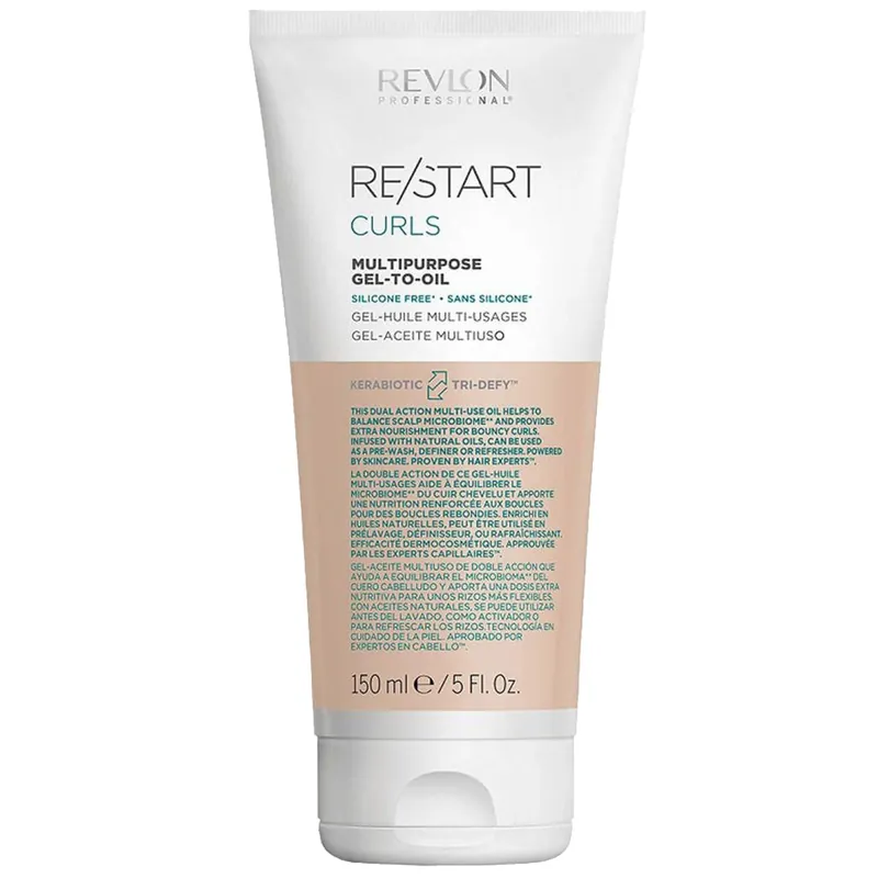 Online Kaufen REVLON Professional RE/START™ CURLS Multipurpose Gel-To-Oil 150 ml