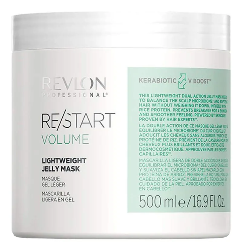 Neu REVLON Professional RE/START™ VOLUME Lightweight Jelly Mask 500 ml