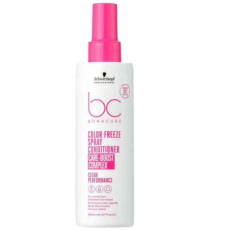 Schwarzkopf BC BONACURE COLOR FREEZE Spray Conditioner Care Boost 200 ml Sale