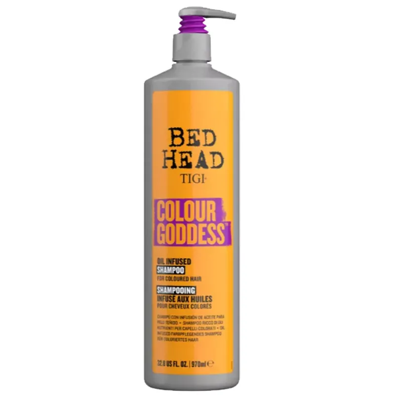 TIGI Bed Head Colour Goddess™ Oil Infused Shampoo 970 ml Sale
