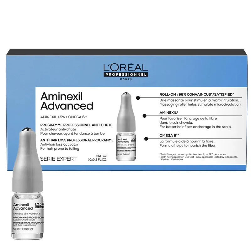 Bestseller L'ORÉAL Expert BALANCE Aminexil Advanced 10x6 ml