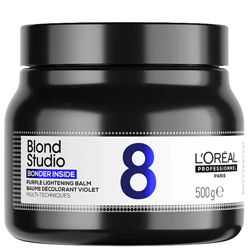 Schneller Versand L'ORÉAL Blond Studio 8 Bonder Inside Purple Lightening Balm 500 g