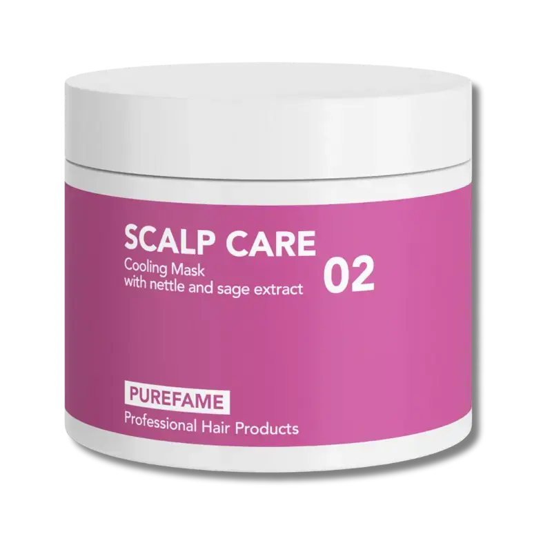 PUREFAME Scalp Care Cooling Mask 500 ml Geprüft