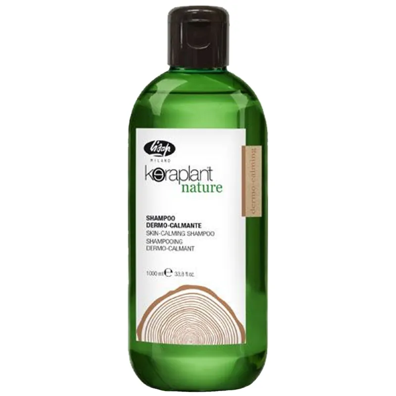 LISAP Keraplant Nature Skin-Calming Shampoo 1 L Geprüft