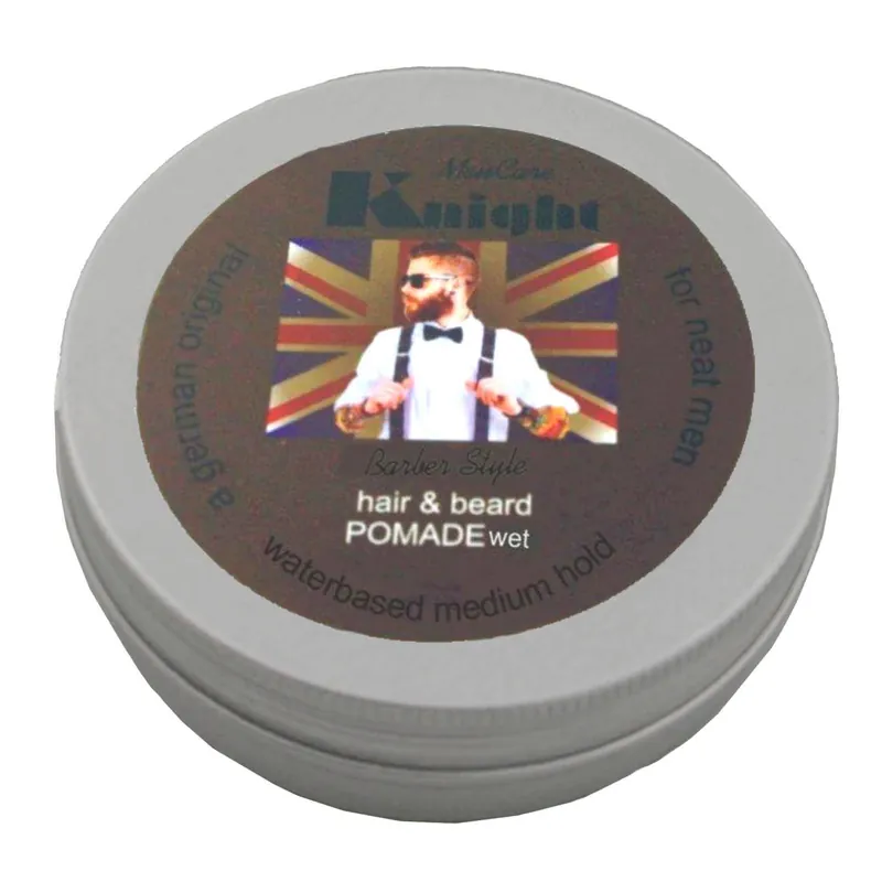 Bestseller KNIGHT Men Care Hair & Beard Pomande wet 100 ml