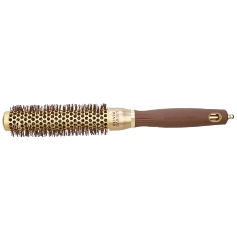 Garantierte Lieferung Olivia Garden Expert Blowout Speed Rundbürste gold / braun