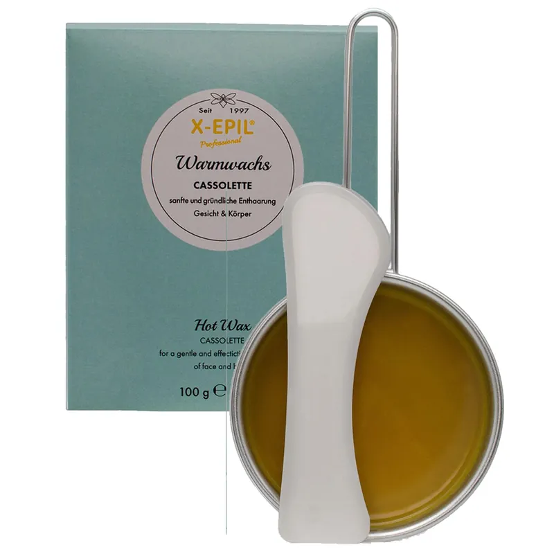 X-Epil Warmwachs Cassolette 100 g Schneller Versand