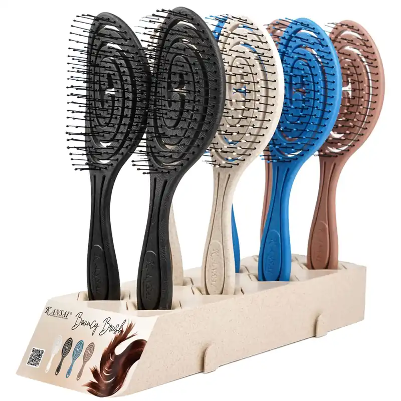 KANSAI Bouncy Brush Thekendisplay inkl. 8 Bürsten Top-Seller