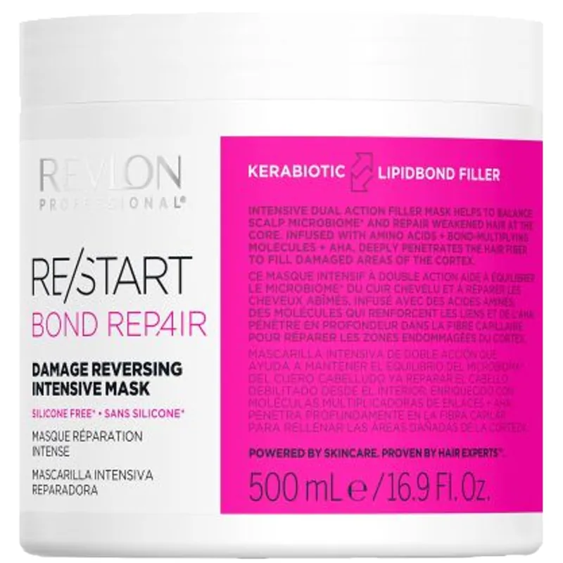 REVLON Professional RE/START™ BOND REPAIR Damage Reversing Intensive Mask 500 ml Solange Der Vorrat Reicht