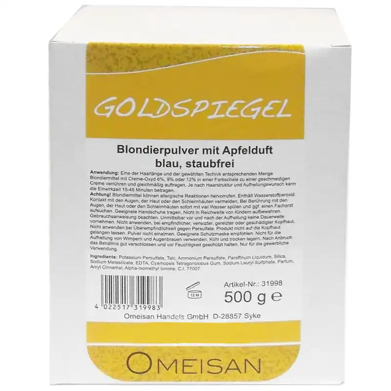 Goldspiegel Blondierpulver 500 g Abverkauf