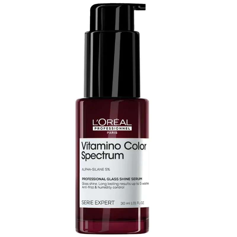 L'ORÉAL Expert VITAMINO COLOR SPECTRUM Professional Glass Shine Serum 30 ml Preiswert
