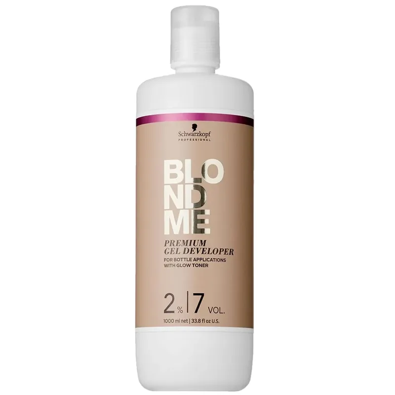 Must-Have Schwarzkopf BLONDME Premium Gel Developer 2% 1 L