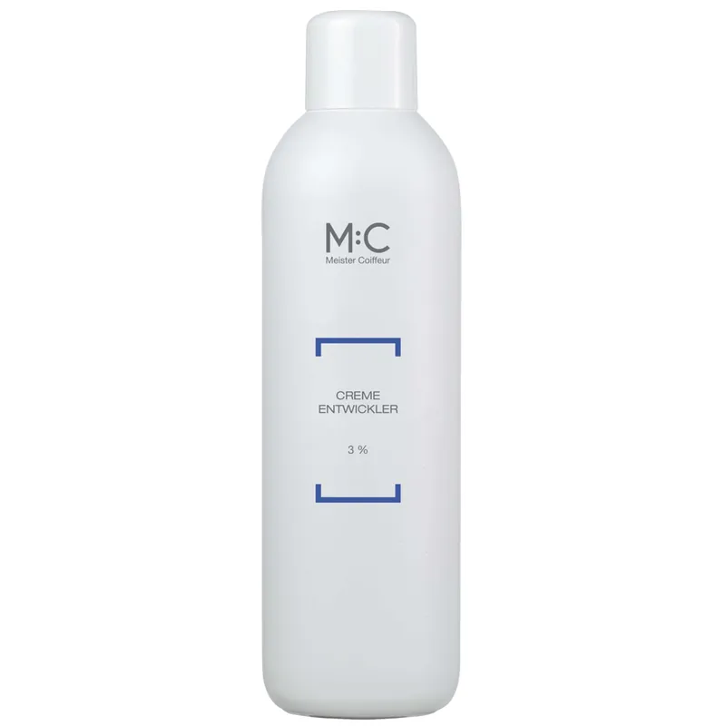 Zertifiziert Meister Coiffeur M:C Creme Entwickler 3%, 1 L