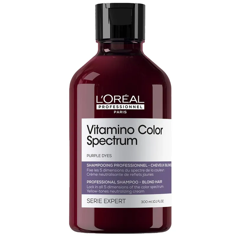 Aktuell L'ORÉAL Expert VITAMINO COLOR SPECTRUM Professional Purple Dyes Shampoo 300 ml