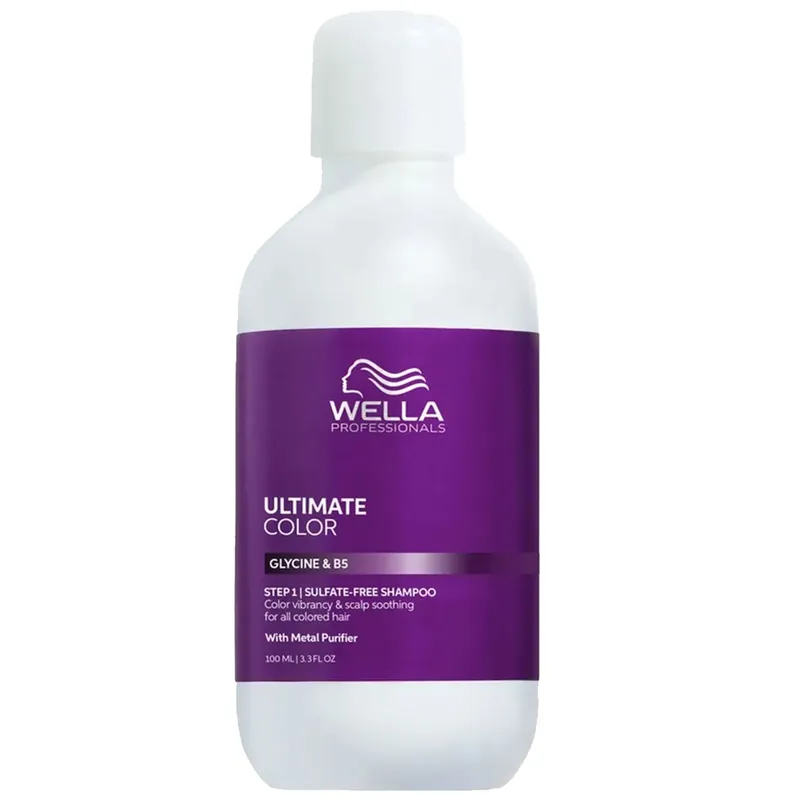 Finale Aktion WELLA Professionals ULTIMATE Color Sulfatfreies Shampoo 100 ml