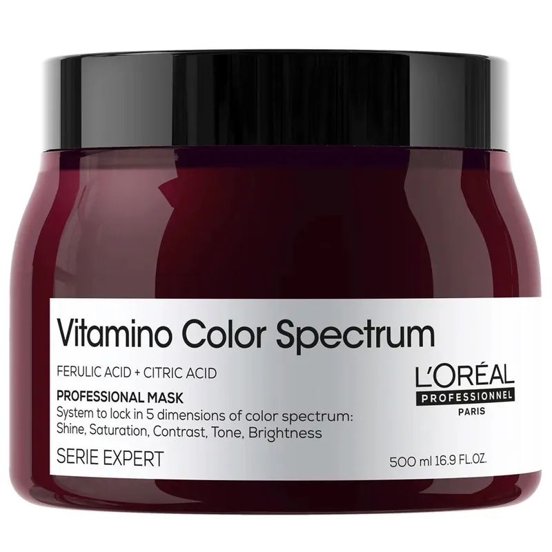 Preisknaller L'ORÉAL Expert VITAMINO COLOR SPECTRUM Professional Mask 500 ml