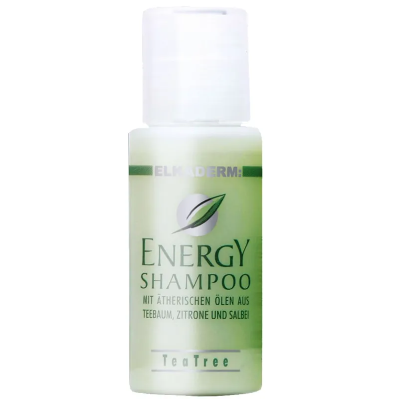 ELKADERM ENERGY Shampoo TEA TREE 50 ml Knallerangebot