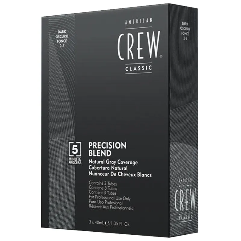 AMERICAN CREW Precision Blend Dark 3 x 40 ml Neuheit