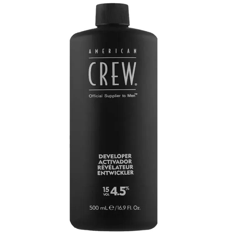 Schneller Versand AMERICAN CREW Developer 4,5%, 500 ml