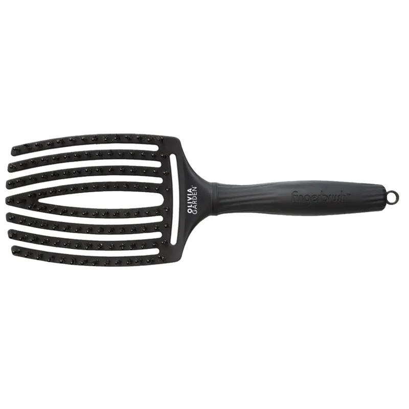 Olivia Garden Finger Brush Combo Large Full Black Versand Am Gleichen Tag