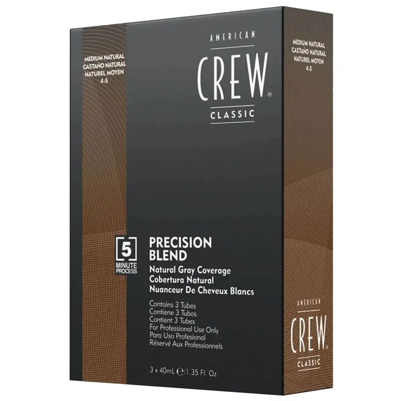 AMERICAN CREW Precision Blend Medium Natural 3 x 40 ml Preisreduziert