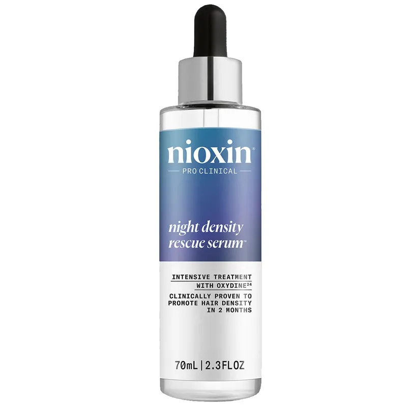 Wella NIOXIN Night Density Rescue Serum 70 ml Neu Im Sortiment