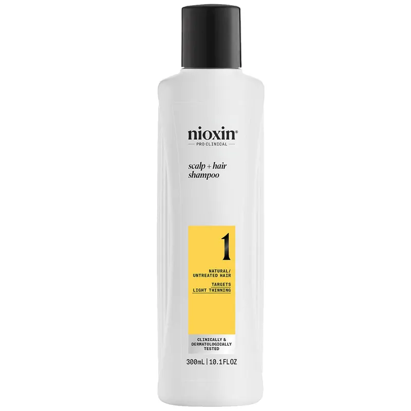 Heißes Angebot Wella NIOXIN SYSTEM 1 Scalp + Hair Shampoo 300 ml