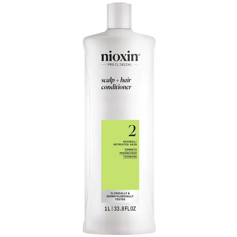 Wella NIOXIN SYSTEM 2 Scalp + Hair Conditioner 1 L Ausverkauf