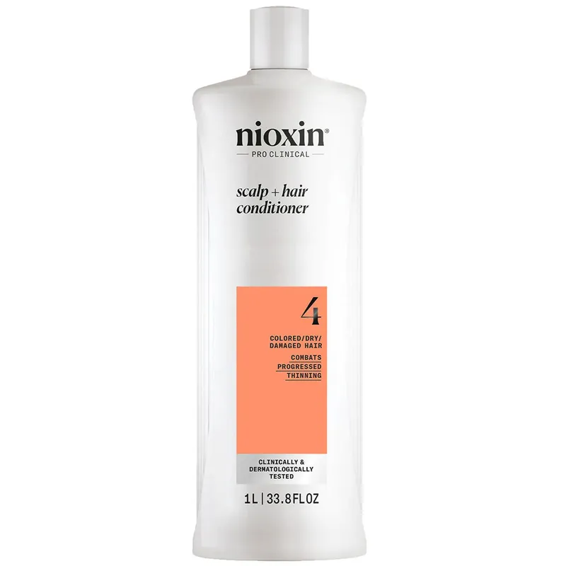 Billig Wella NIOXIN SYSTEM 4 Scalp + Hair Conditioner 1 L