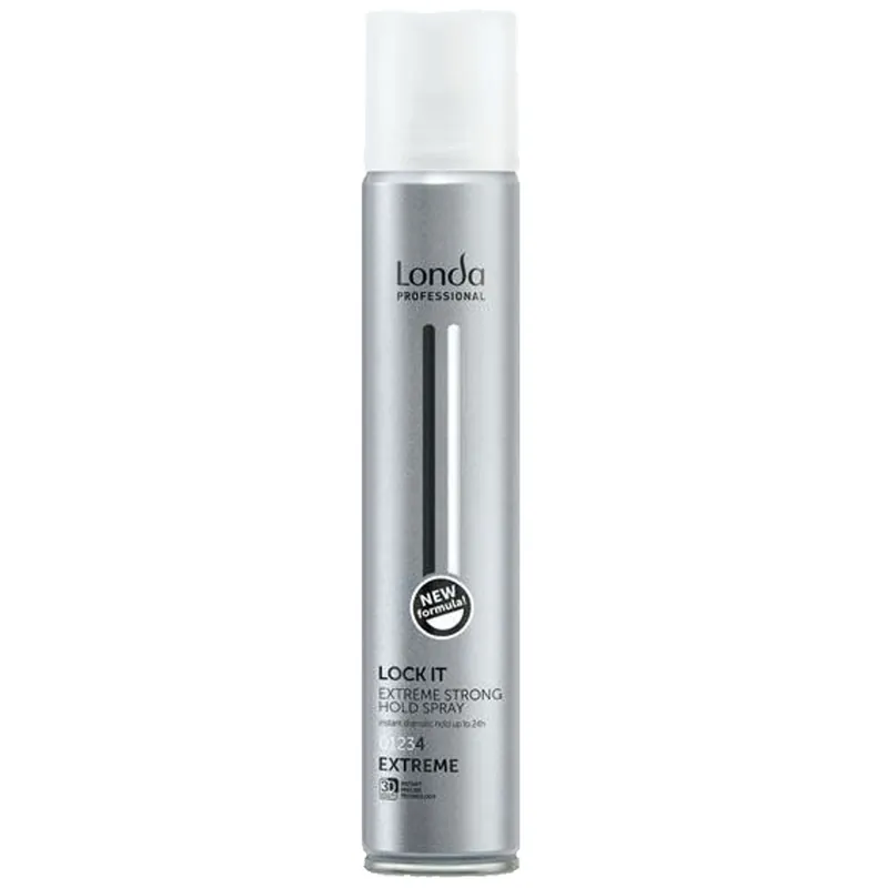 Billig Londa LOCK IT Extreme Strong Hold Spray 500 ml