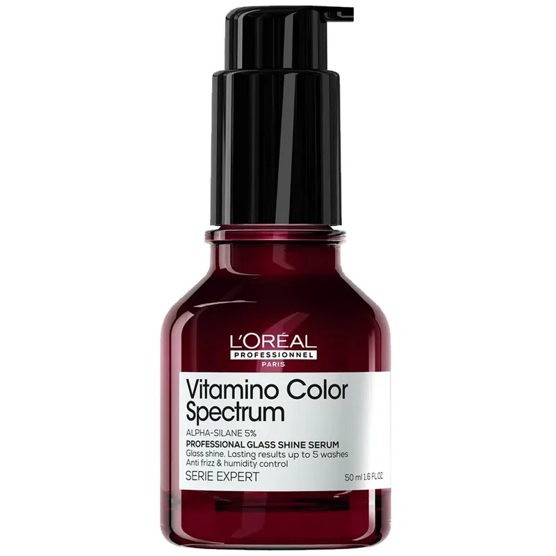 Begrenztes Angebot L'ORÉAL Expert VITAMINO COLOR SPECTRUM Professional Glass Shine Serum 50 ml